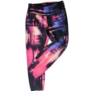 Calvin Klein Leggings Womens XS Performance Pink Bright athleisure Gym 90s Sport